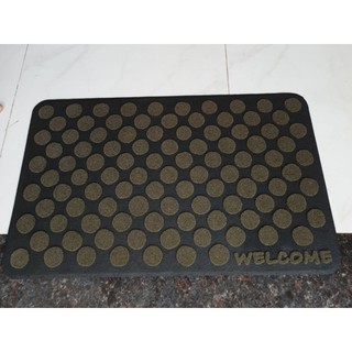 Thảm welcome cao su nguyên khối condor 45x75cm