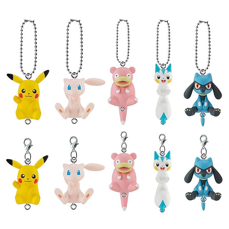 Đồ chơi gacha móc khoá POKEMON TSHUNAGETE MASCOT Himechan Gacha