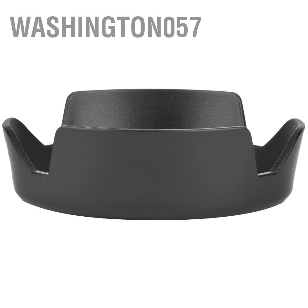 Washington057 EW-60CⅡ Camera Mount Lens Hood for Canon EF-S 18-55mm f 3.5-5.6 II