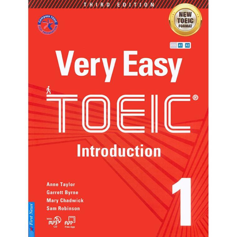 Sách First News - Very easy TOEIC 1 - Introduction - Third edition (kèm code online)