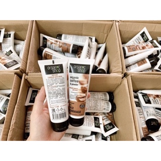 Tẩy tế bào chết mặt cà phê #Organic_coffee & powder Organic