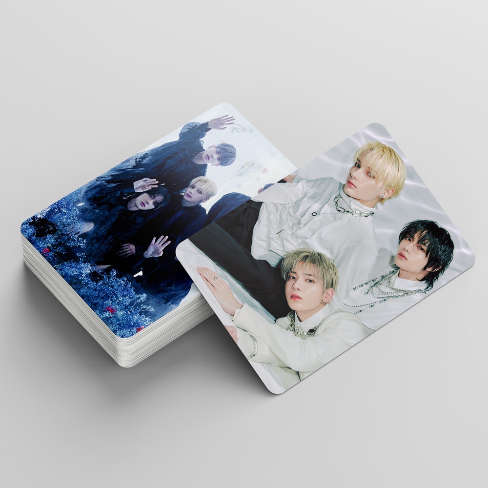 Hộp 55 tấm thẻ ảnh LOMO TXT Chaotic Wonderland độc đáo có thể dùng làm đồ sưu tầm