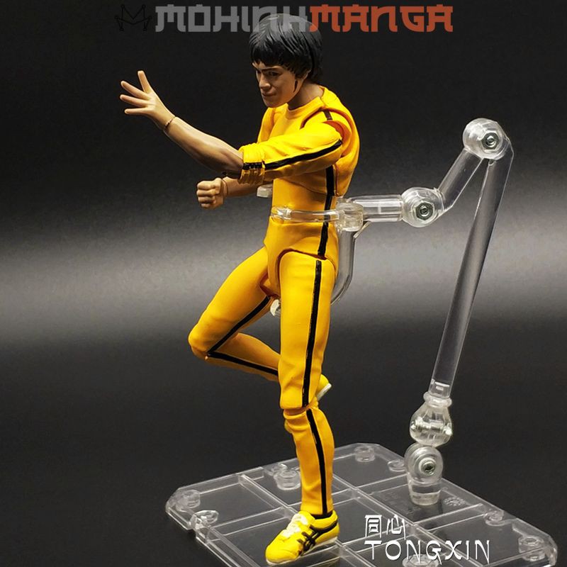 [CÓ QUÀ] Mô hình Lý Tiểu Long (Bruce Lee) SHF figure có khớp siêu sao võ thuật kèm phụ kiện rẻ đẹp Lý Chấn Phiên