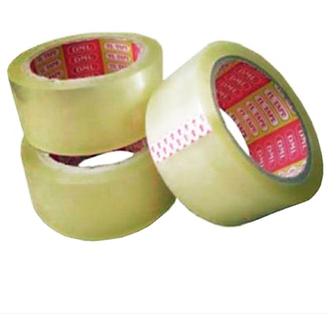 Băng keo trong.