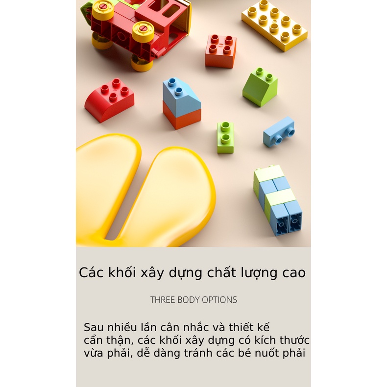Bàn lego, Bàn lego xếp hình đa năng cho bé cực dài giúp trẻ thông minh và phát triển