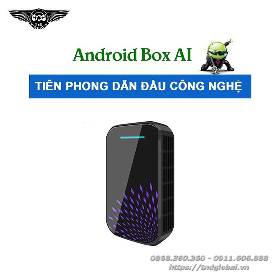 Carplay Android Box AI 4/32GB – Cắm Vào Màn Hình Ô Tô – Nghe Nhạc, Youtube, Bản Đồ