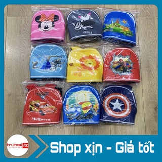 Đai đi xe máy cho Bé dạng balo an toàn Hoạt Hình