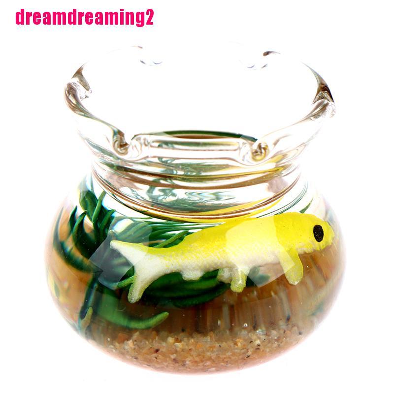 Kính Bể Cá Mini Trang Trí Nhà Búp Bê