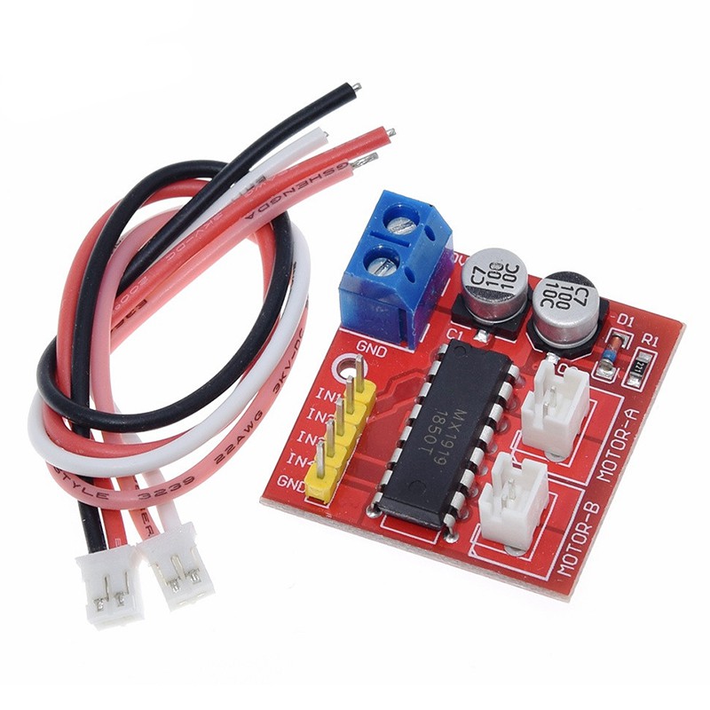 Mô Đun Điều Khiển Động Cơ Kép 2.5a Pwm Cho Arduino L298N 2.5a