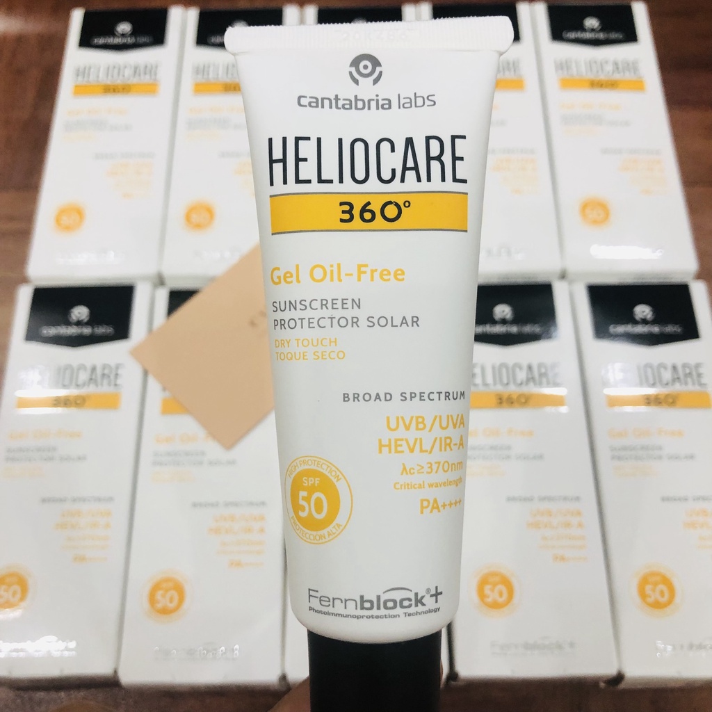 Kem chống nắng cho mọi loại da Heliocare 360 Water Gel SPF 50+