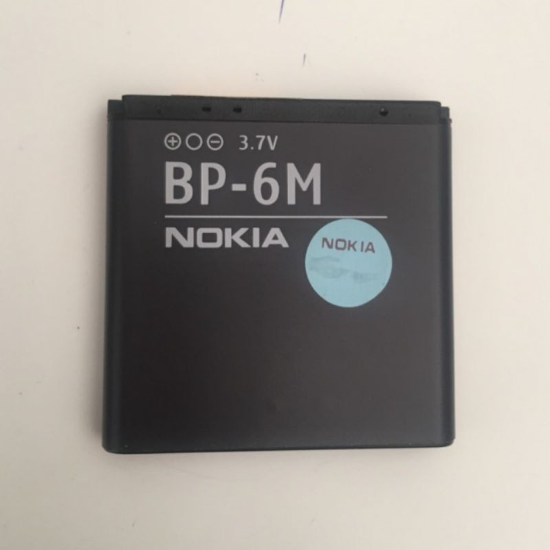 Pin Nokia BP-6M cho N73 3250 6151 6233 bảo hành 6 tháng.