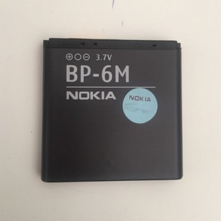 Pin Nokia BP-6M cho N73 3250 6151 6233 bảo hành 6 tháng.