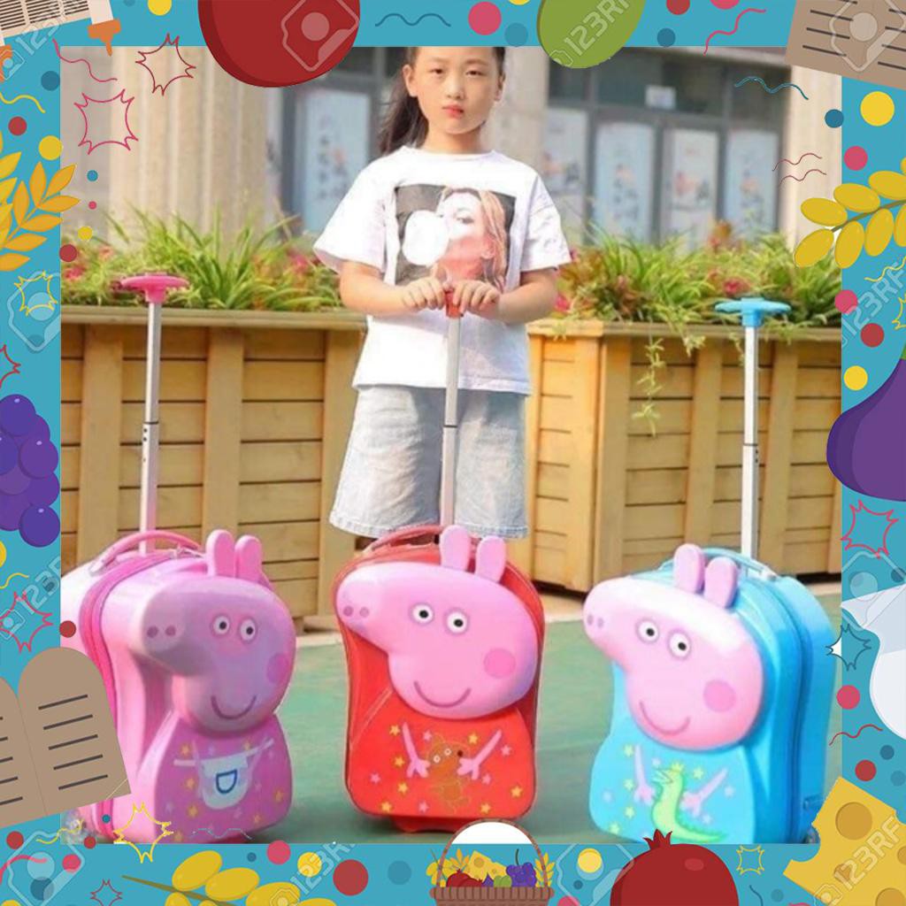 VALI KÉO PEPPA PIG