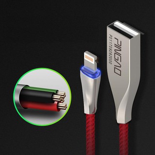 Cáp dù Pingao cho iphone đẳng cấp vượt trội, bảo hành 12 tháng