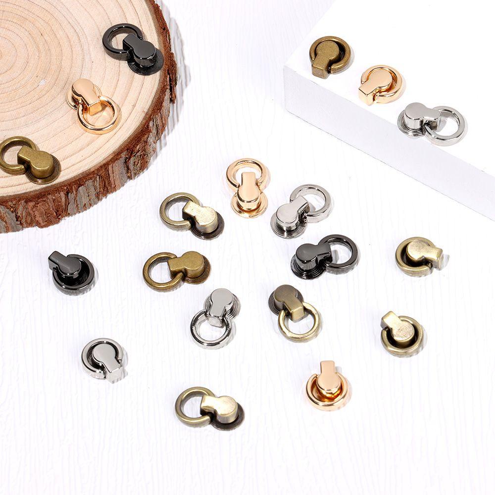 Set 5 Kẹp Phụ Kiện Cứng 5 Màu Kèm Vòng Chữ O