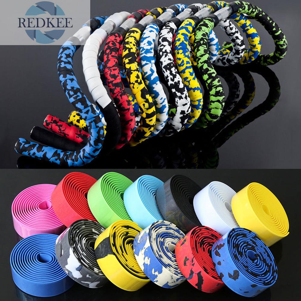 2 Băng Quấn Tay Cầm Xe Đạp + 2 Nút Cắm Tay Cầm