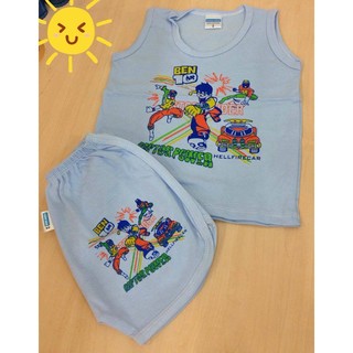 Combo 5 bộ ba lỗ cho bé