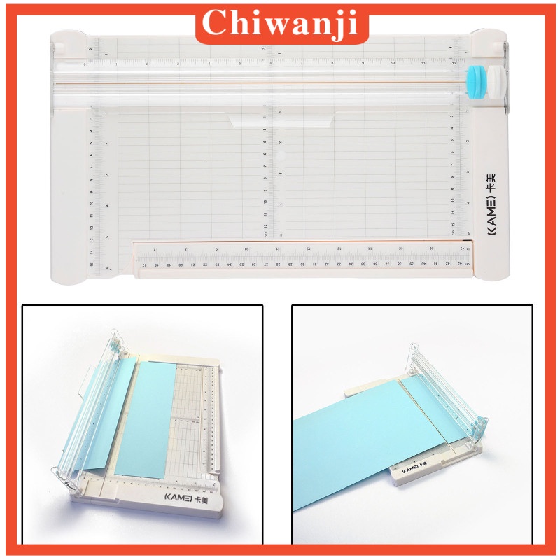 Paper Cutter Trimmer Guillotine Scrapbooking Tool A4 Cutting Board Ruler