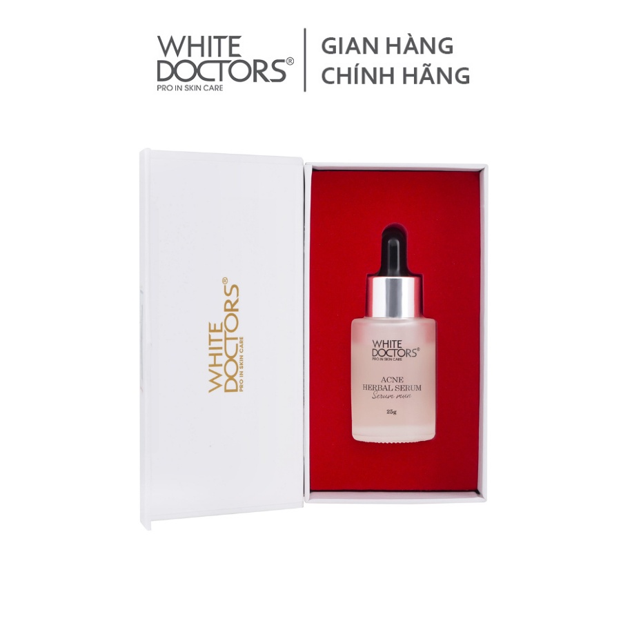 Serum giảm mụn White Doctors Acne Herbal Serum 25g