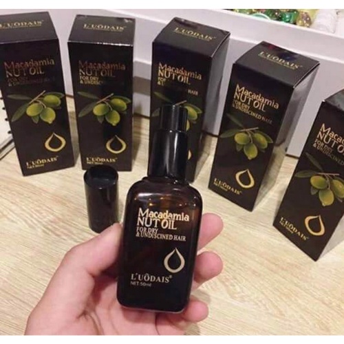 TINH DẦU DƯỠNG TÓC MACADAMIA NUT OIL 50ML. Rin Chan Store