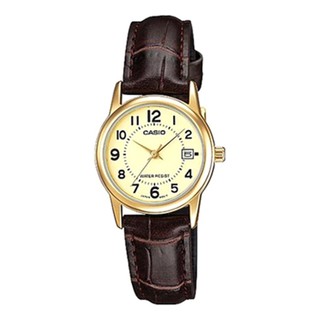Đồng hồ casio - nữ - ltp-v002gl-9budf - chính hãng