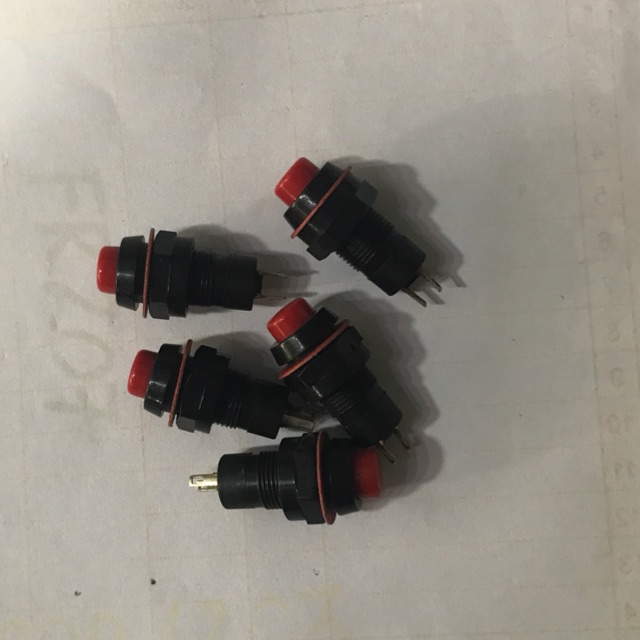 5 Công tắc đề vỏ nhựa