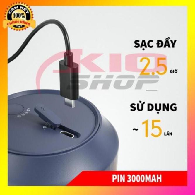 [ XẢ KHO ] [Hàng nhập khẩu] Máy xay sinh tố mini JUICE CUP Pin 3000 mAh