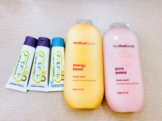 Sữa tắm Organic Method Body