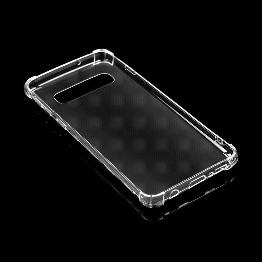 Ốp điện thoại mềm trong suốt bảo vệ cao cấp cho Samsung Galaxy S10 S10E Plus