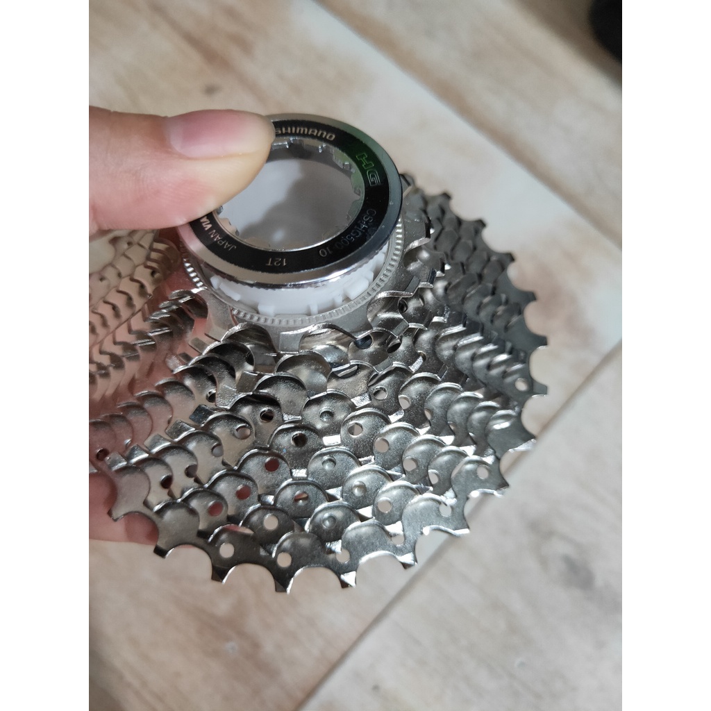 Líp xe đạp 10 tầng Tiagra CS-HG500-10 cho xe Road 12 - 28T