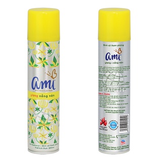 Xịt Phòng Ami 280ml (nhiều mùi hương)