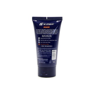 Gel vuốt tóc Xmen Fire Super Strong Hold (150g)