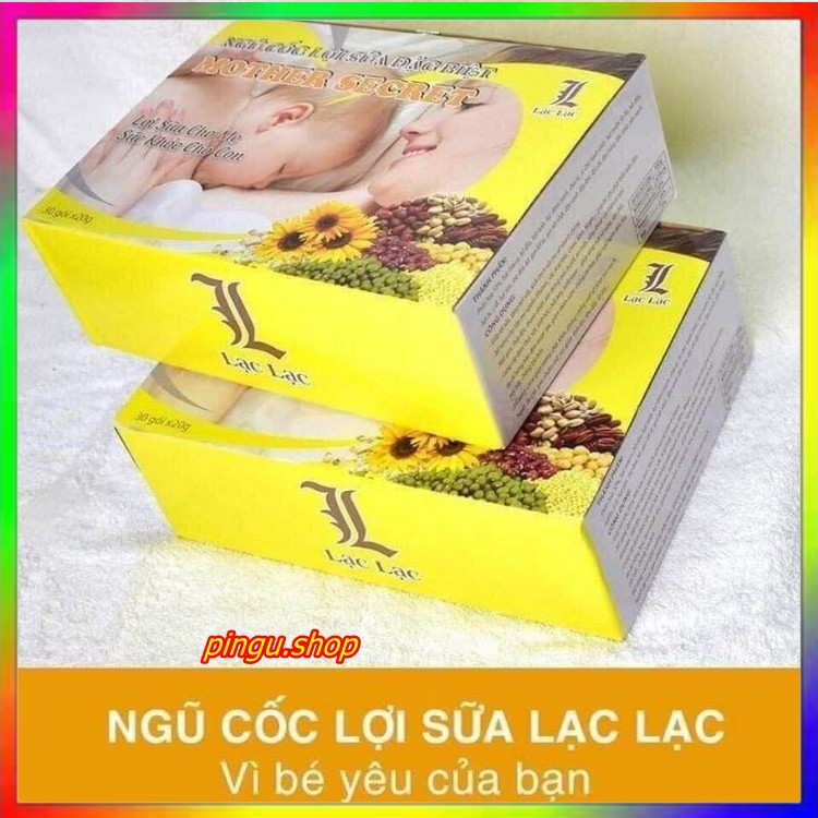 ngũ cốc lợi sữa lạc lạc ngũ cốc lạc lạc