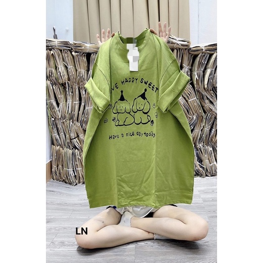 Áo phông 2 con chó DA6