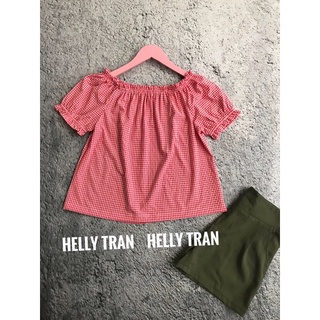áo cổ chun bèo cổ thuyền
