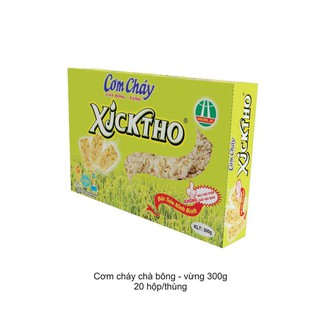 Giòn rụm - Thơm ngon - Cơm cháy chà bông, vừng XickTho