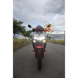 CÁNH GIÓ WINNER X gắn đèn trợ sáng mini