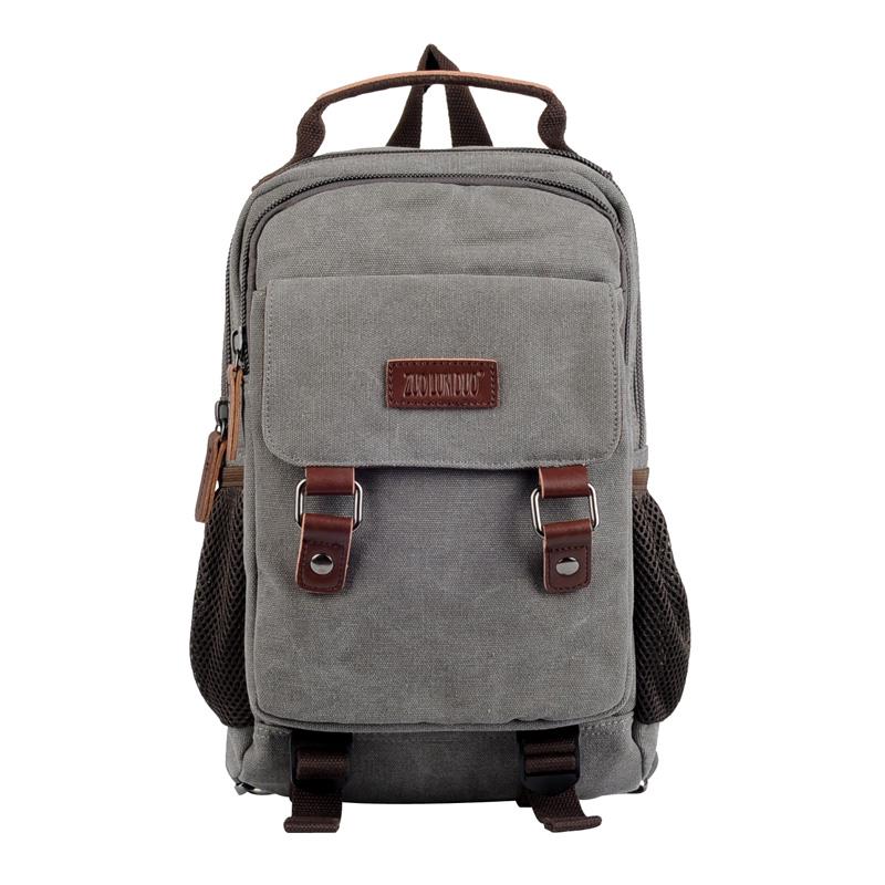 Balo canvas mini cho nam