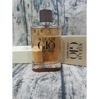 [ hình Thật ] Nước Hoa Acqua Di Gio ABSOLU