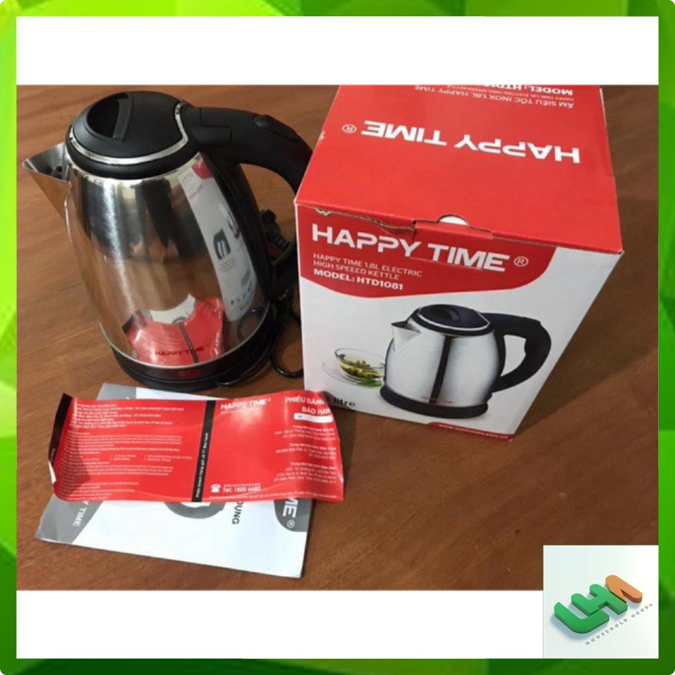 Âm siêu tốc Happy time HTD1081 1.8l *Freeship* bảo hành chính hãng 12 tháng