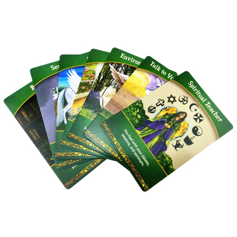 Bộ bài tarot 44 lá độc đáo sử dụng tại nhà