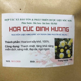 TRÀ HOA VƯỜN DƯỢC LIỆU