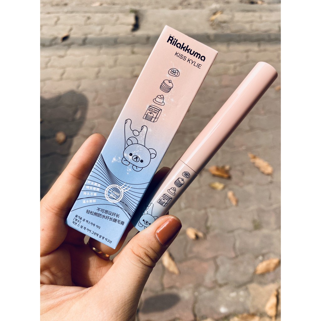 Mascara Hồng Baby Rilakkuma x Kiss Kylie Nội Địa chính hãng sỉ Chuốt mi | BigBuy360 - bigbuy360.vn
