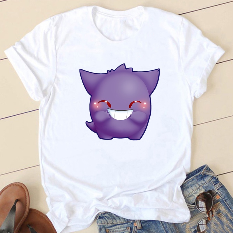 Miếng Dán Ủi Quần Áo DIY Hình Pokemon Gengar