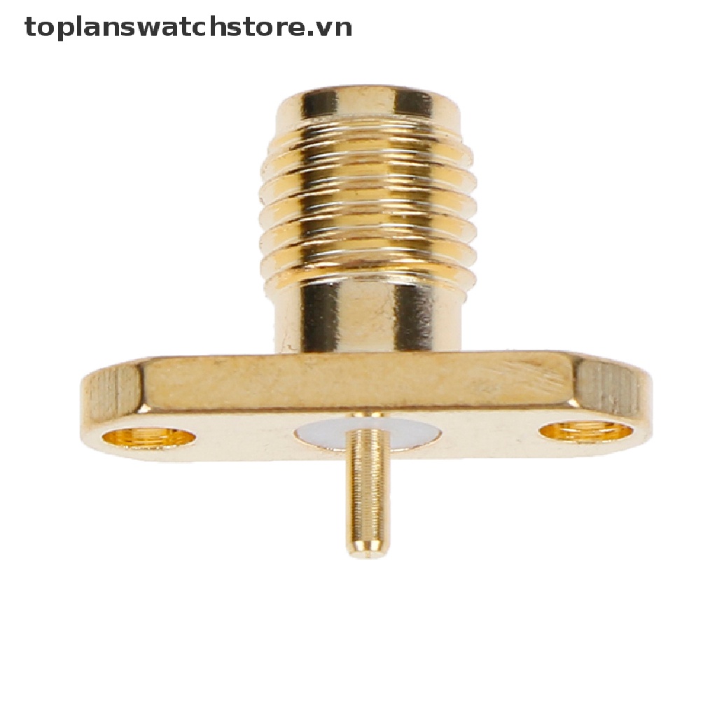 Giắc Cắm SMA 2 Lỗ Chuyên Dụng Cho Đầu Cuối RF