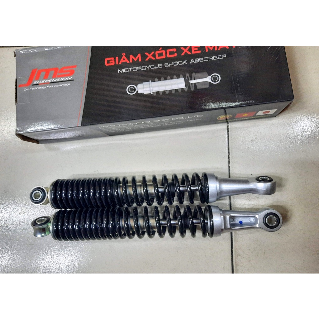 Giảm xóc  sau chính hãng JMS dùng cho Wave Blade / WRX/ Alpha mới/ Future 125 mập