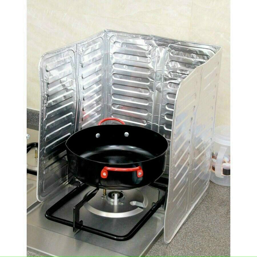 Tấm Chắn Dầu Mỡ Bằng Nhôm