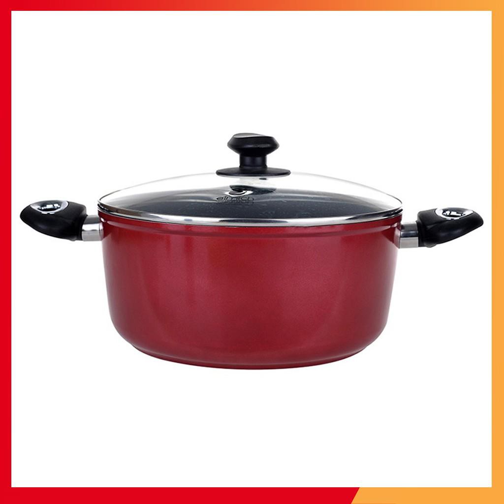 Nồi Barley Elmich EV-60024 Size 24cm chống dính, vung kính