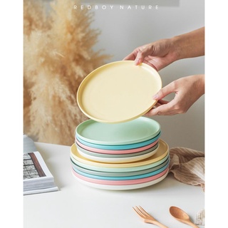 Dĩa gốm màu pastel