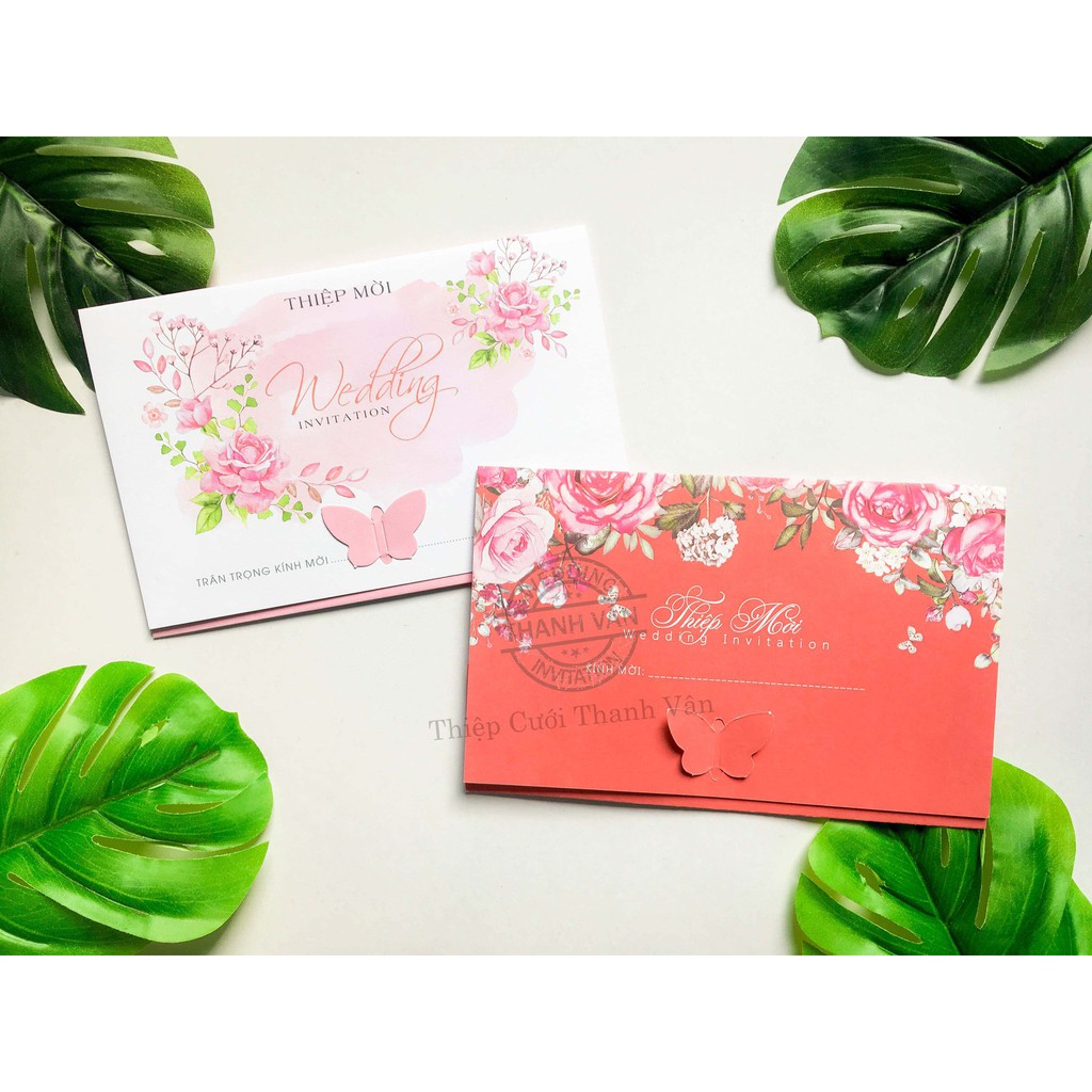 Thiệp cưới hiện đại